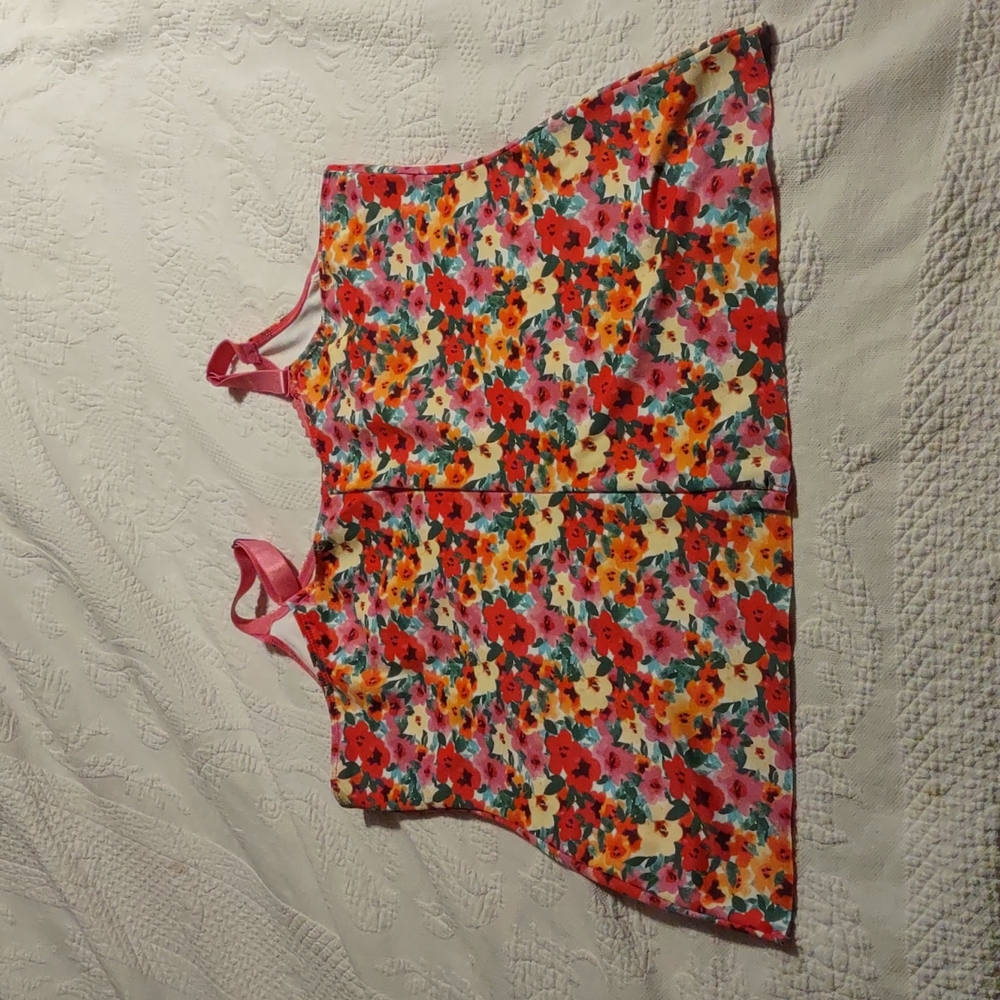 Ruby Ribbon Heritage Cami - Picture 2 of 3